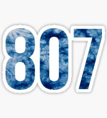 807 Sticker