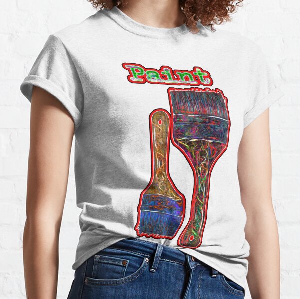 Paint Classic T-Shirt