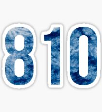 810 Sticker