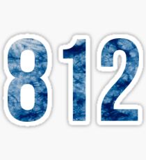 812 Sticker