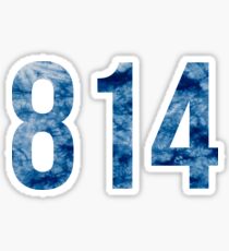 814 Sticker