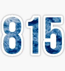 815 Sticker