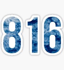 816 Sticker