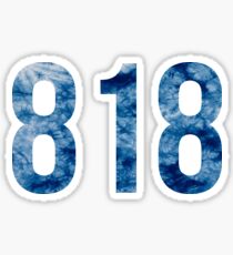 818 Sticker