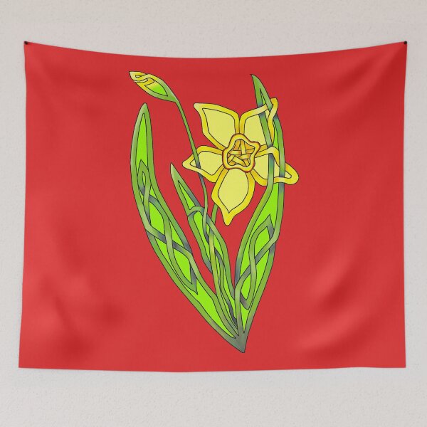 Item preview, Celtic Knot Jonquil designed and sold by KnotYourWorld.