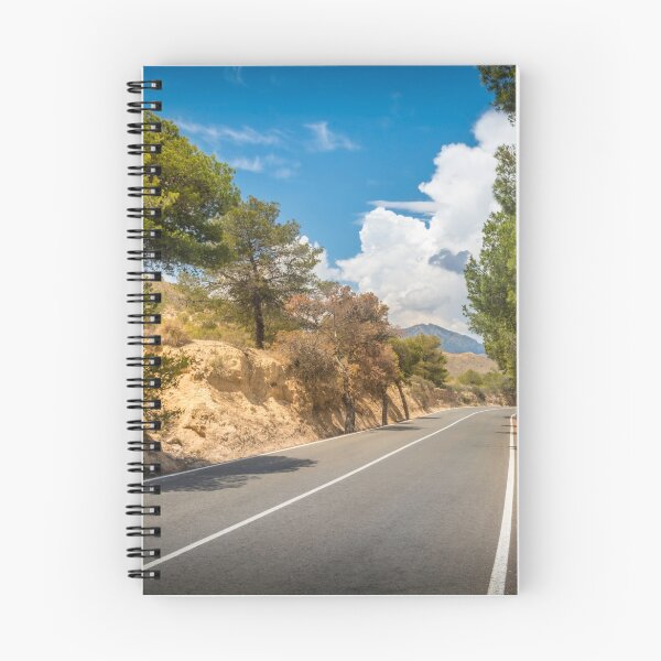 Item preview, Mountain road designed and sold by Ralph Goldsmith.