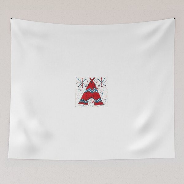 Item preview, Patriotic Tipi designed and sold by emhandcrafts.