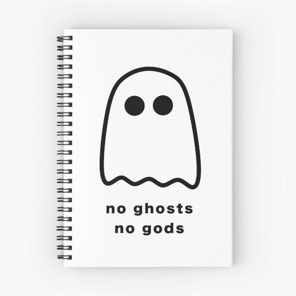 Item preview, No ghosts and no gods designed and sold by reasonslogan.