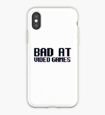 Vinilo o funda para iPhone malo en los videojuegos