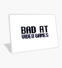 Vinilo para portátil malo en los videojuegos