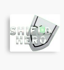 Shield hero Metal Print