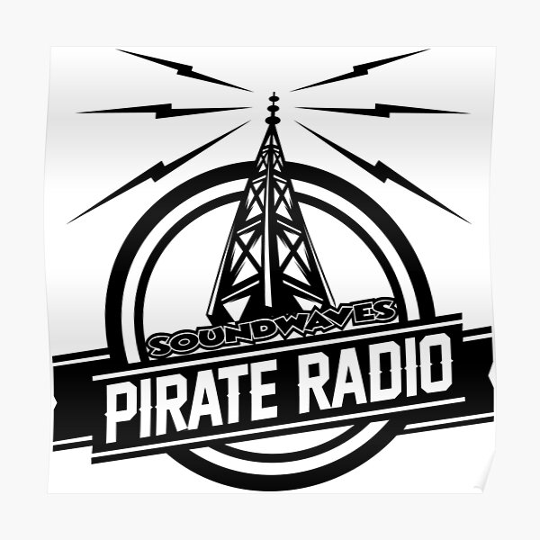 Радио пират. Pirate Radio.