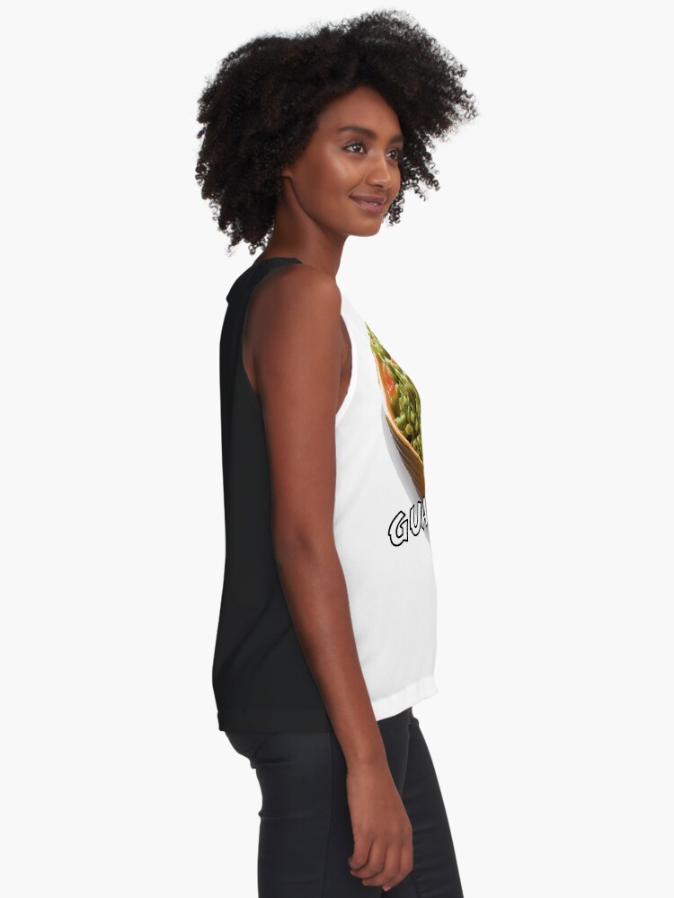Guac Obama Sleeveless Top By Eggowaffles Redbubble - roblox obama hair