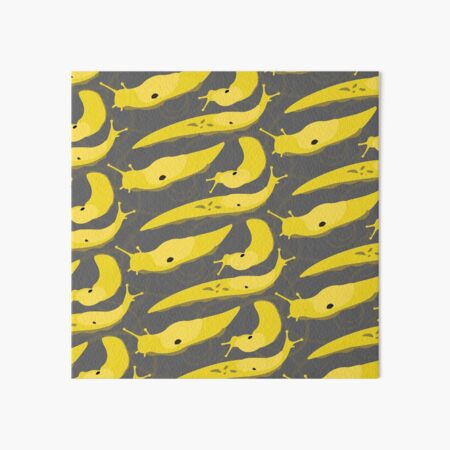Banana Slugs Art Board Print