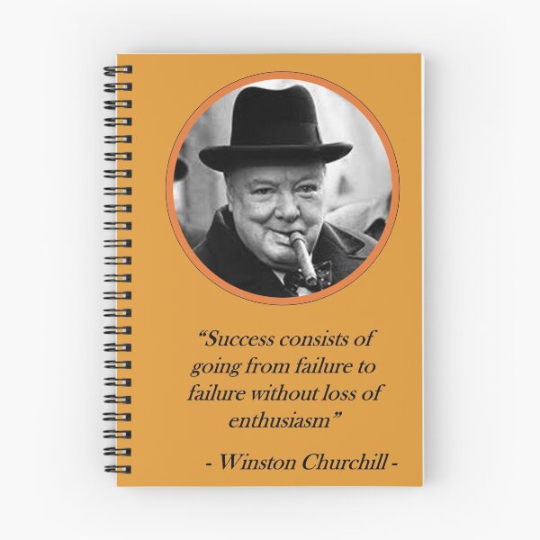 Item preview, [Quote] Winston Churchill - Success designed and sold by Garlaska's Shop.