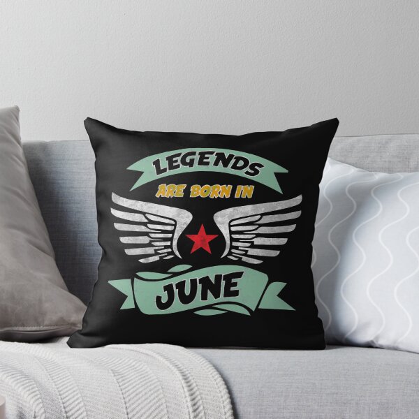 Item preview, Legends are born in June designed and sold by Epictshirt.