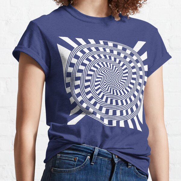 Self-Moving Unspirals Classic T-Shirt