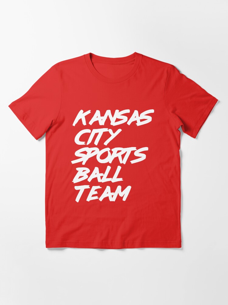 "KANSAS CITY SPORTSBALL TEAM" Tshirt for Sale by heckyesco Redbubble