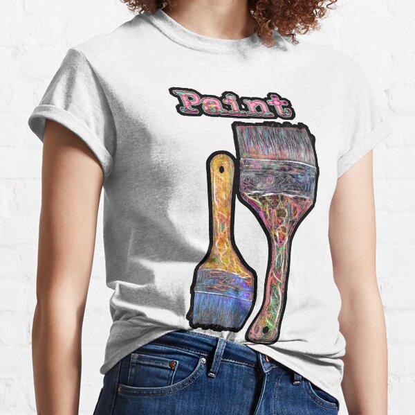 Paint! Classic T-Shirt