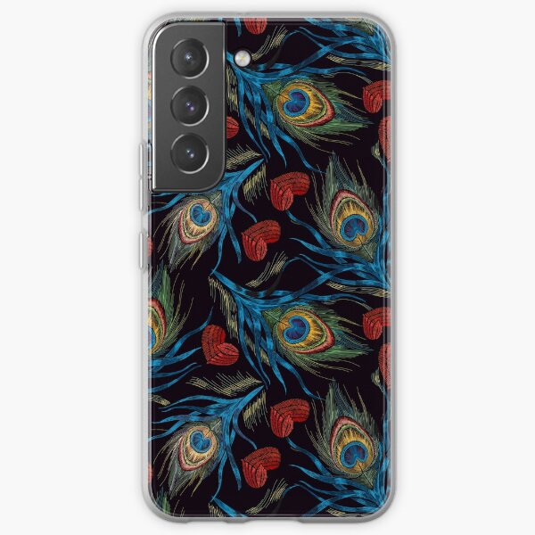 Feathers and hearts Samsung Galaxy Soft Case