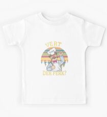 Vert Der Ferk Funny Swedish Kids Tee