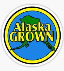 Alaska Grown Sticker