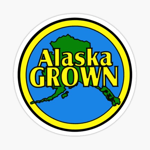 Alaska Grown Sticker