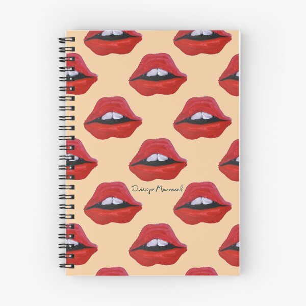 Item preview, sensual mouths designed and sold by Diego Manuel Rodriguez.