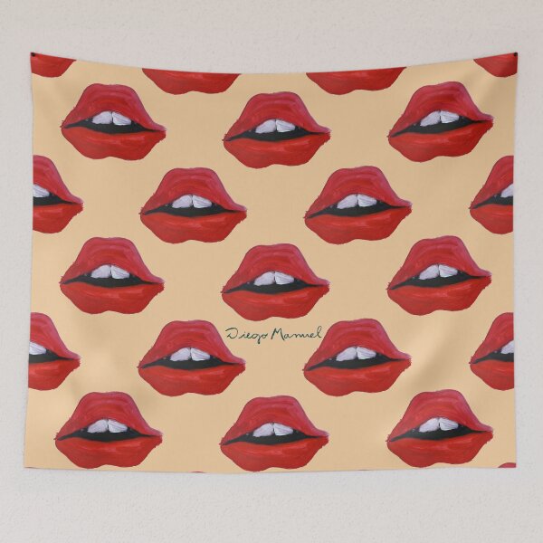 Item preview, sensual mouths designed and sold by Diego Manuel Rodriguez.