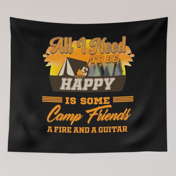 Item preview, Camping Camper Camp Campfire Tent Campground Campsite Nature Gift designed and sold by design2try.