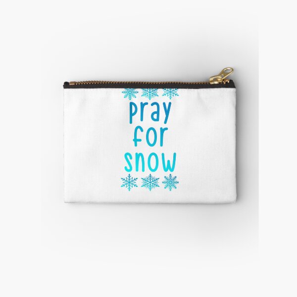 Item preview, Pray for snow designed and sold by NixBob.