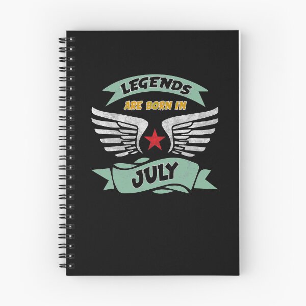 Item preview, Legends are born in July designed and sold by Epictshirt.