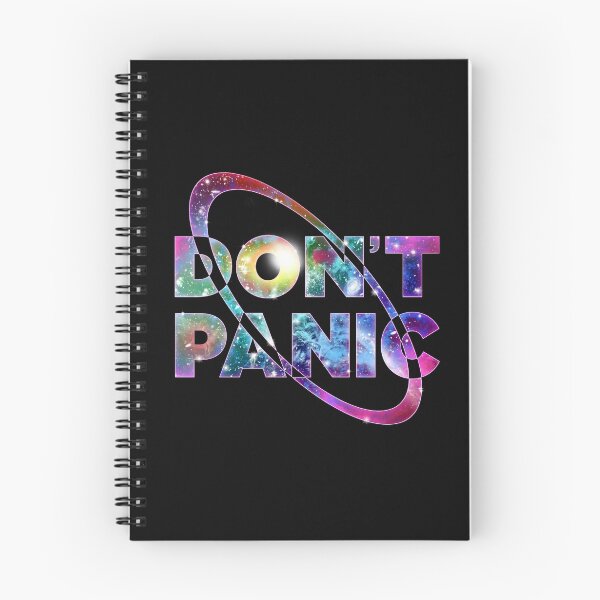 Item preview, Hitchhikers Don't Panic designed and sold by Magmata.