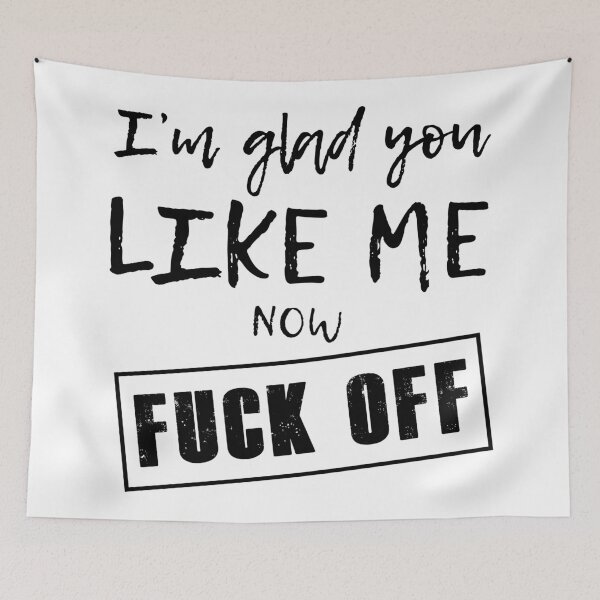 Item preview, FUCK OFF (w) designed and sold by bitchezguild.