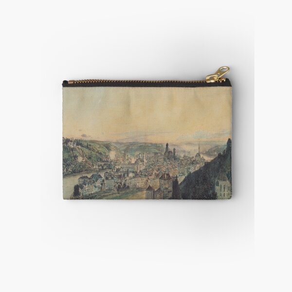 Item preview, View of Passau(Blick auf Passau)-Rudolf von Alt designed and sold by LexBauer.