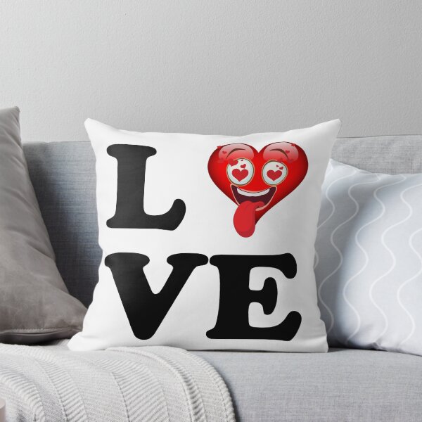 Item preview, Love with emoji designed and sold by dechap.