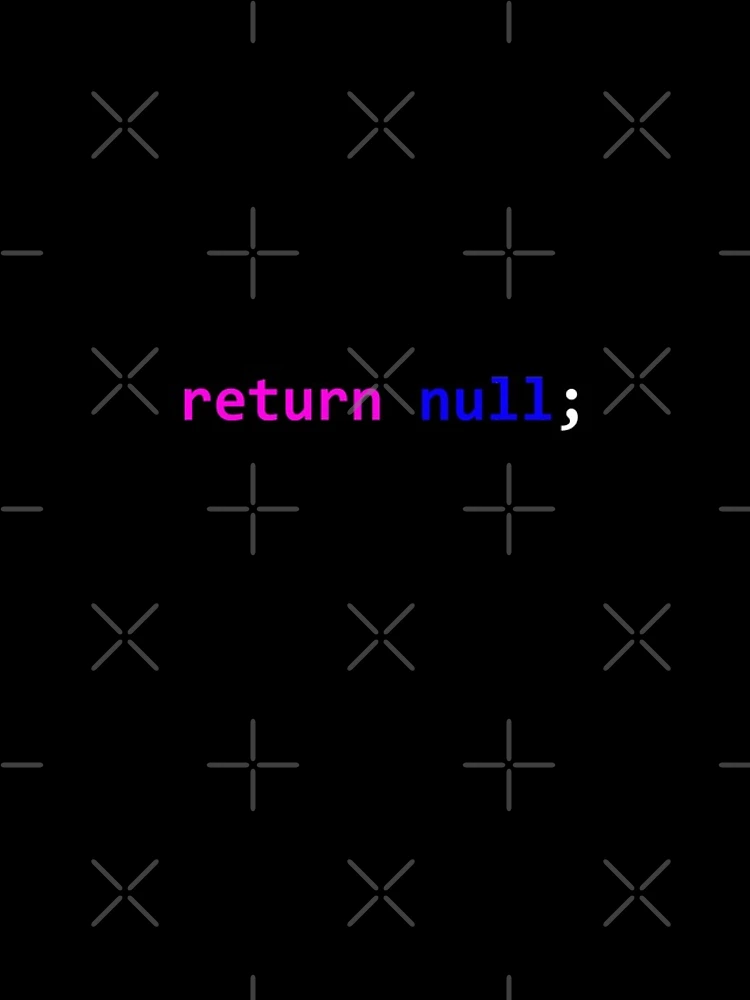 Thumbnail 4 of 4, iPhone Case, computer programming - return null designed and sold by MagicDoorknob.