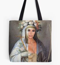 Bolsa de tela La virgen María