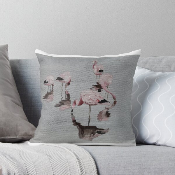 Item preview, Flamingoes designed and sold by James Coates.