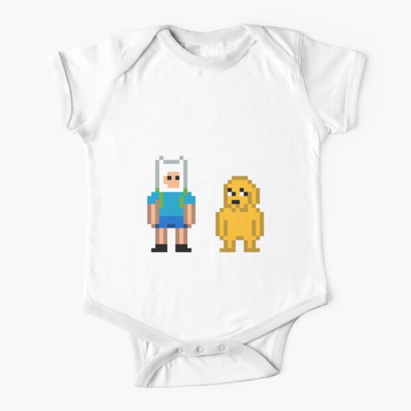 Fin und Jake Baby Body Kurzarm