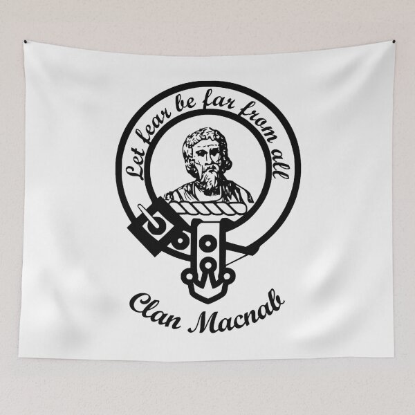 Artikelvorschau, Macnab Scottish Clan Nachname entworfen und verkauft von BagTown Clans.