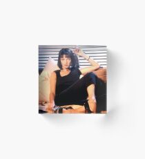 Mia Wallace Pulp Fiction poster movie Acrylic Block