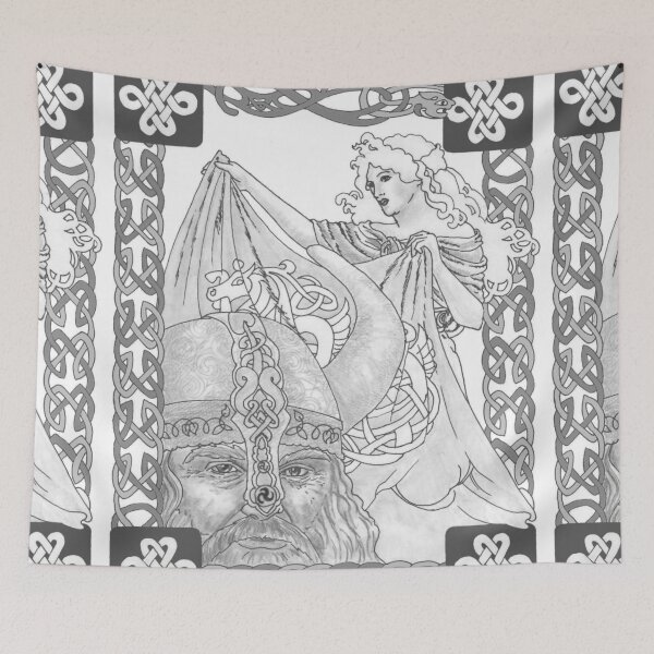 Item preview, Viking Dreams designed and sold by redqueenself.