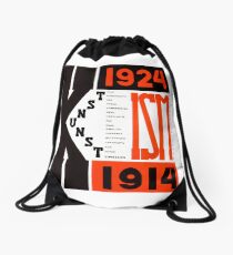 The Isms of Art Drawstring Bag