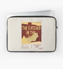 Catcher In The Rye - Vintage Movie Poster Style Laptop Sleeve
