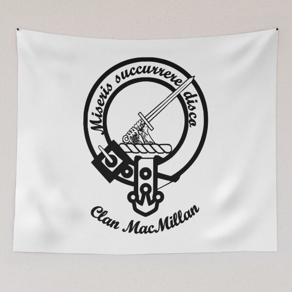 Artikelvorschau, MacMillan Scottish Clan Nachname entworfen und verkauft von BagTown Clans.