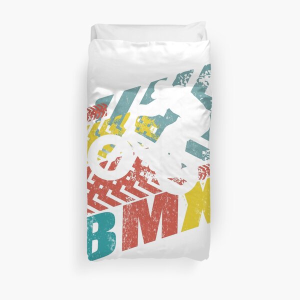 Chemise BMX Chemise américaine rétro de style vintage USA BMX Rider Housse de couette