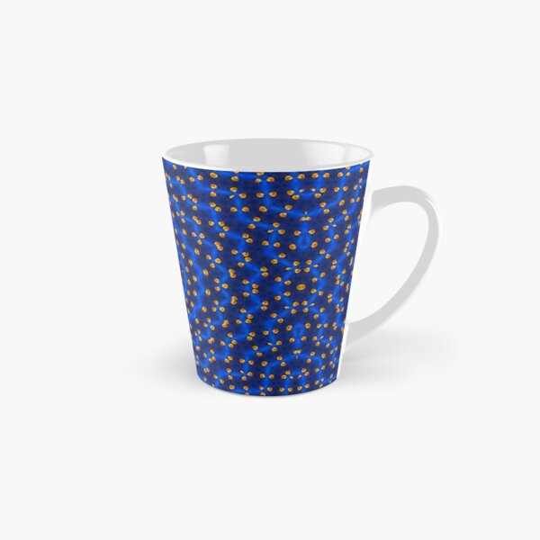 Ente auf Blau Kaleidoscope Small Tall Mug