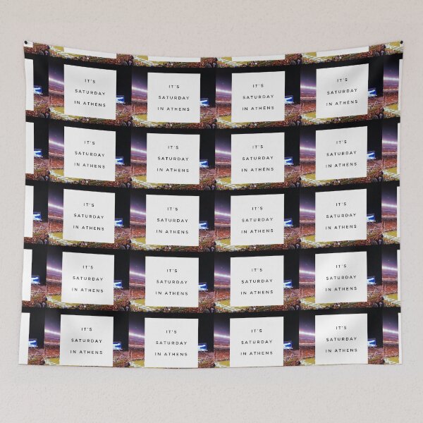 Item preview, IT'S SATURDAY IN ATHENS DESIGN 2 designed and sold by beanydesigns.