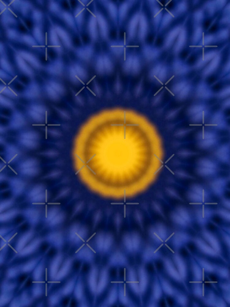 Ente auf Blau Kaleidoskop von pASob-dESIGN